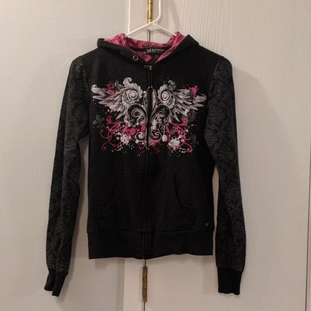 Zip up hoodie